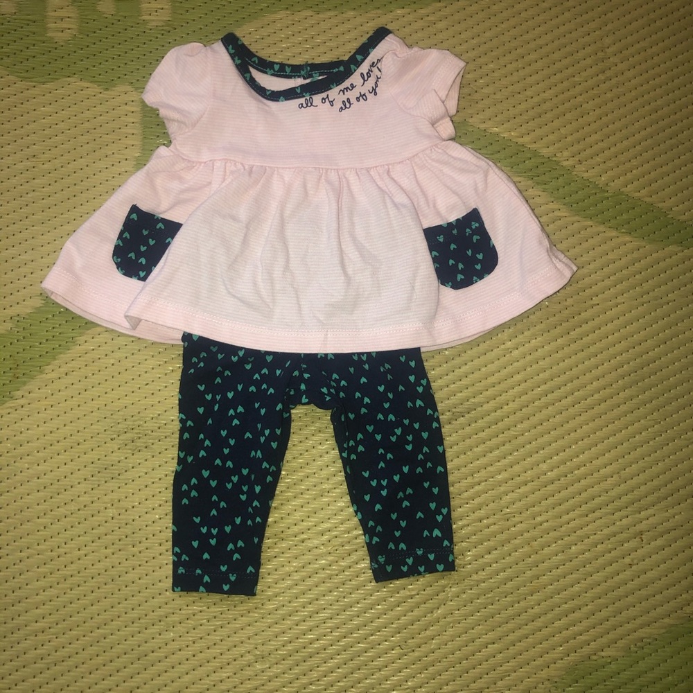 Cute baby girl outfit